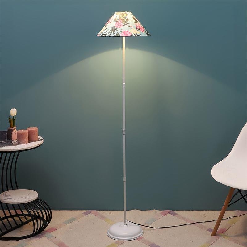 Buy Gardensa Helene Triangle Floor Lamp Floor Lamp from Vaaree