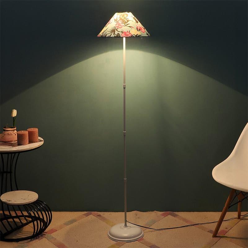 Buy Gardensa Helene Triangle Floor Lamp Floor Lamp from Vaaree