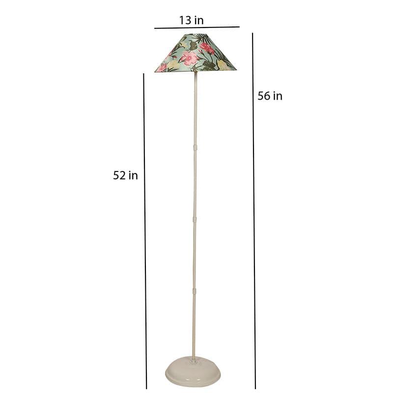 Buy Gardensa Helene Triangle Floor Lamp Floor Lamp from Vaaree