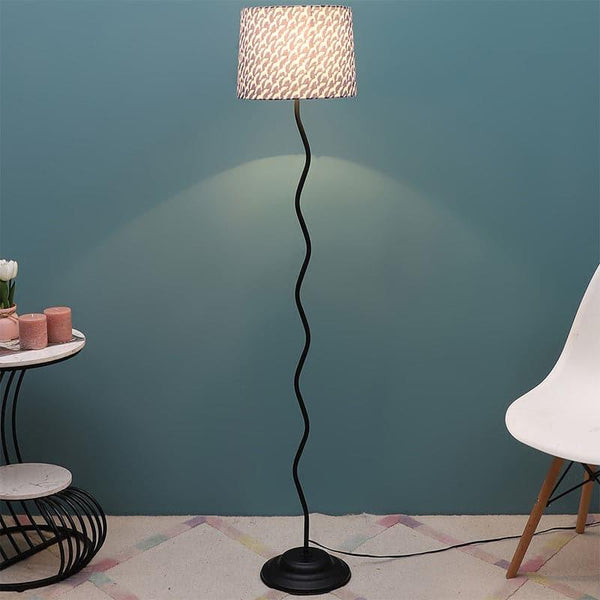 Floor Lamp - Glara Wavo Floor Lamp