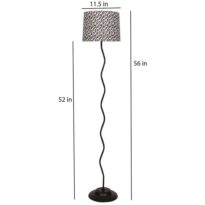 Floor Lamp - Glara Wavo Floor Lamp