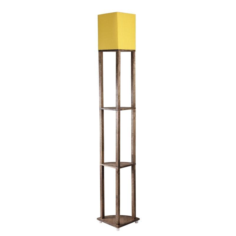 Buy Honey Yuno Floor Lamp With Shelf Floor Lamp from Vaaree