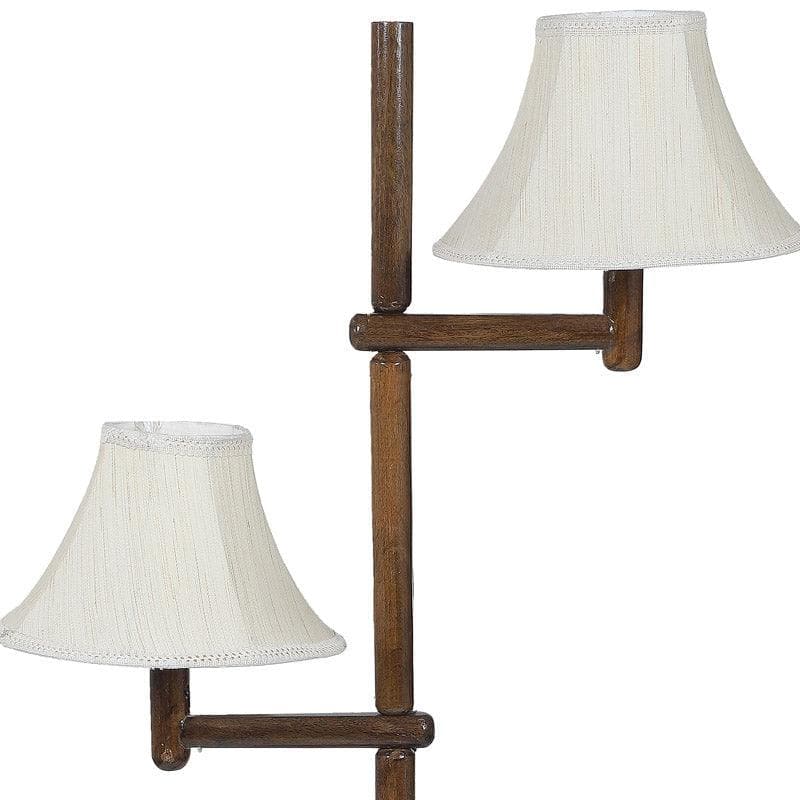 Buy Jijo Jasto Floor Lamp - Ivory Floor Lamp from Vaaree