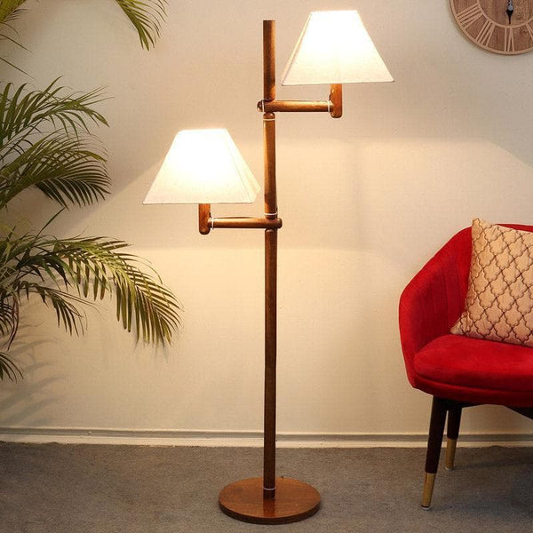 Buy Jijo Jasto Floor Lamp - White Floor Lamp from Vaaree