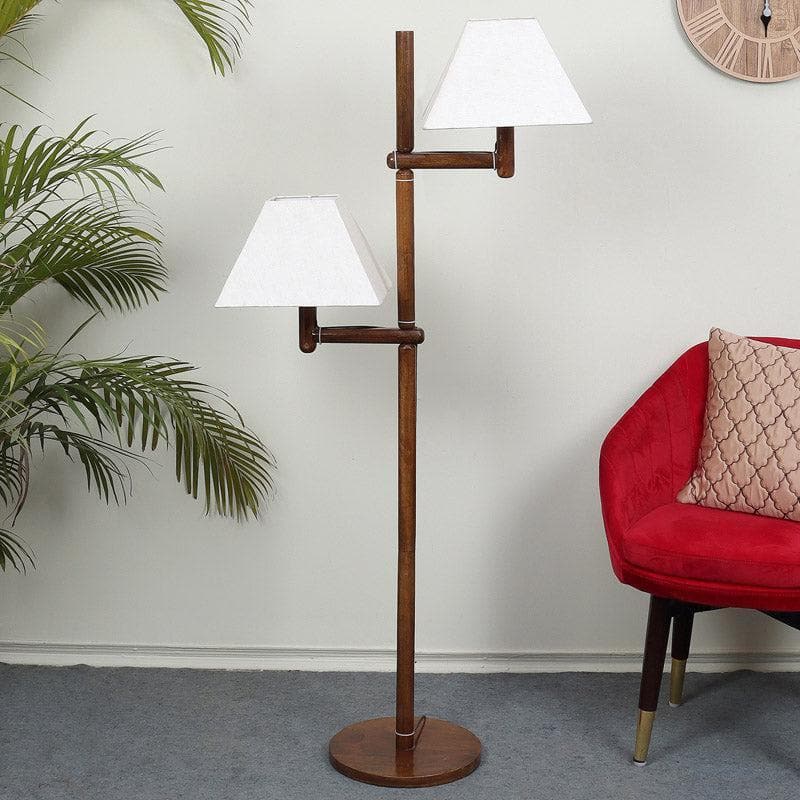 Buy Jijo Jasto Floor Lamp - White Floor Lamp from Vaaree