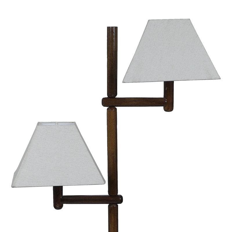 Buy Jijo Jasto Floor Lamp - White Floor Lamp from Vaaree