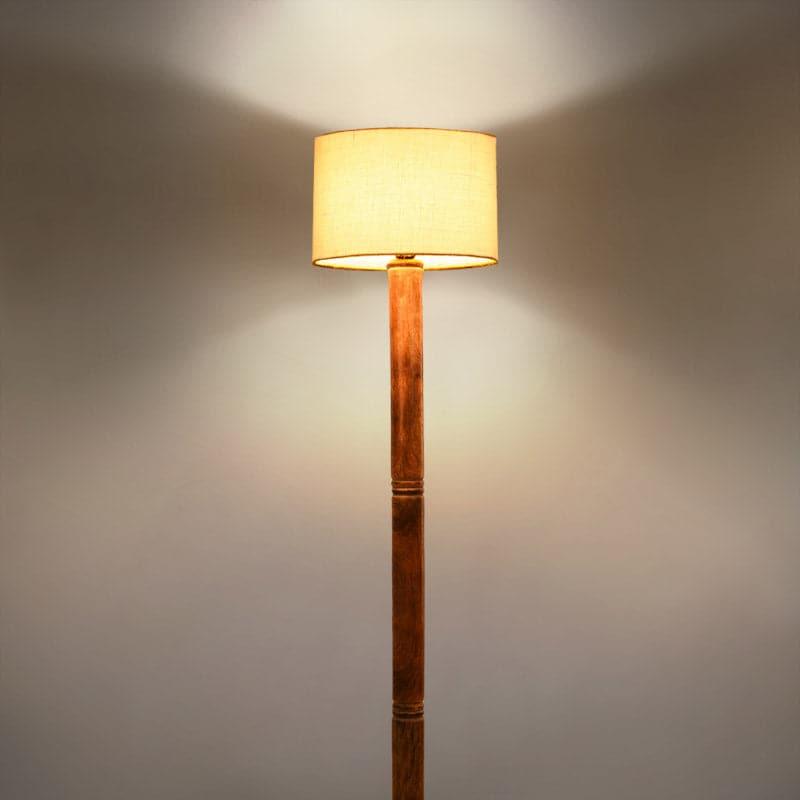 Buy Jute Jen Tenby Floor Lamp Floor Lamp from Vaaree