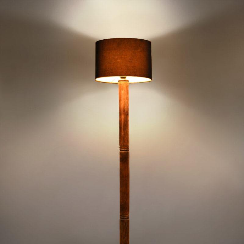 Floor Lamp - Jute Jinx Tenby Floor Lamp