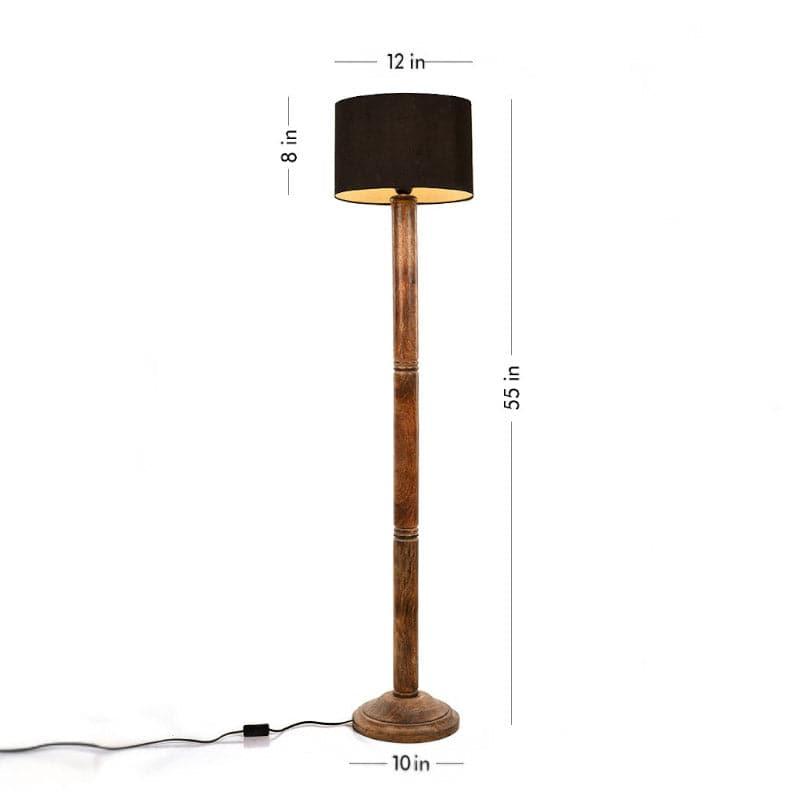 Floor Lamp - Jute Jinx Tenby Floor Lamp