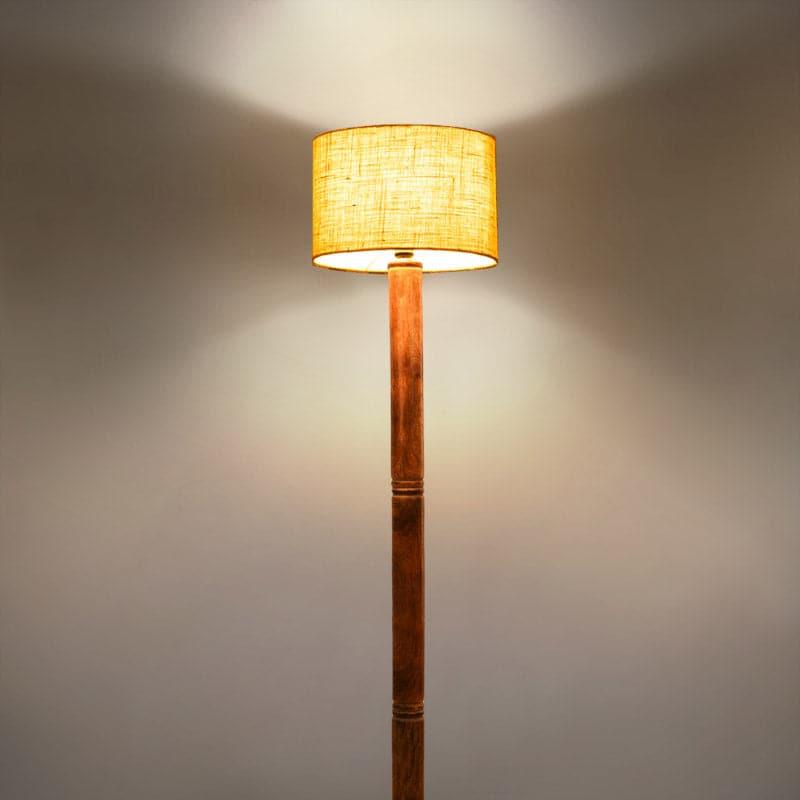 Floor Lamp - Jute Jolly Tenby Floor Lamp