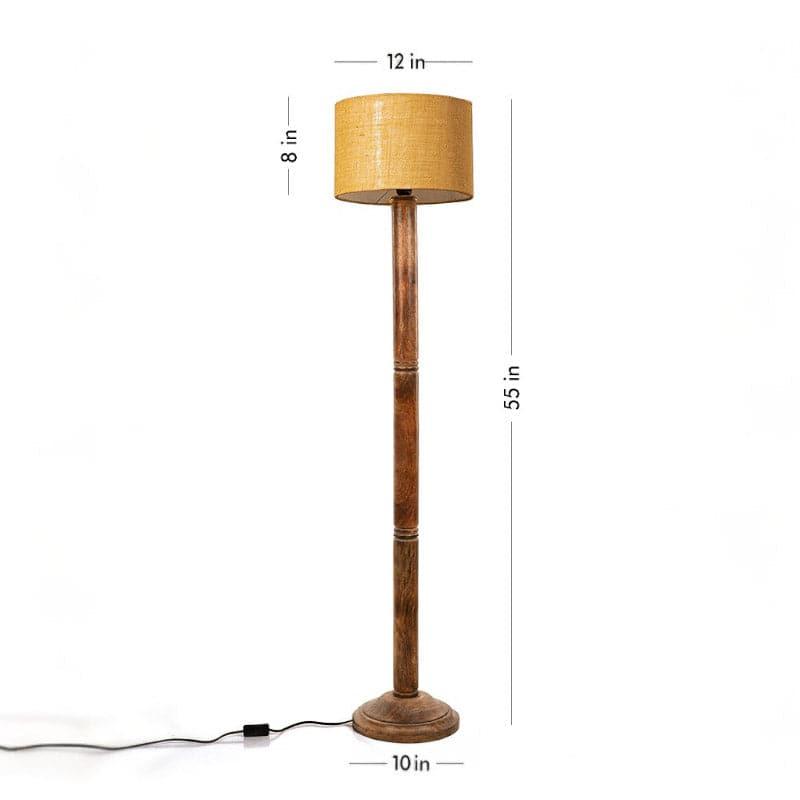 Floor Lamp - Jute Jolly Tenby Floor Lamp