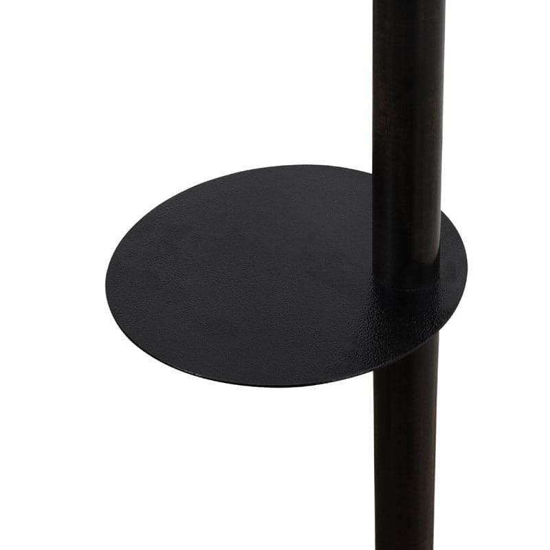 Floor Lamp - Kyomi Musa Floor Lamp With Shelf