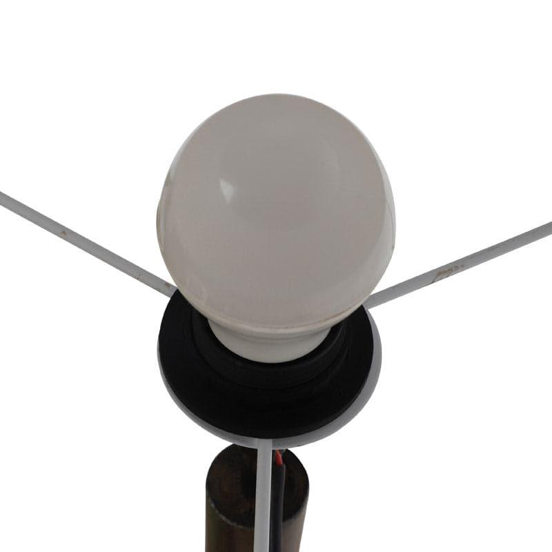 Floor Lamp - Kyomi Musa Floor Lamp With Shelf