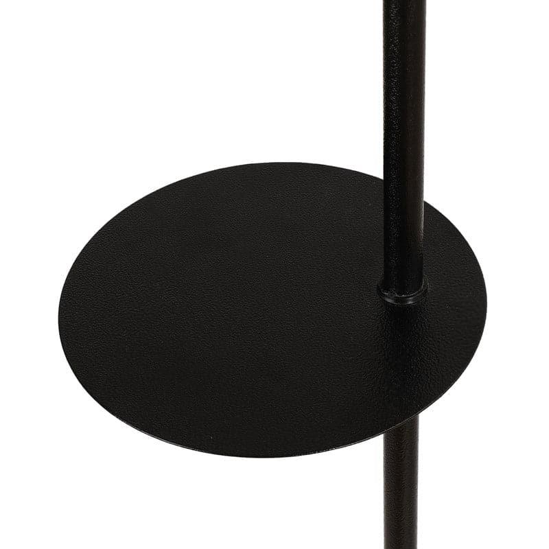 Floor Lamp - Kyomi Nyxa Floor Lamp With Shelf