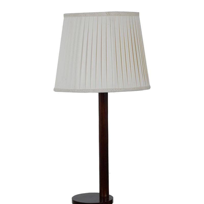 Floor Lamp - Lark Grace Floor Lamp With Shelf - Beige