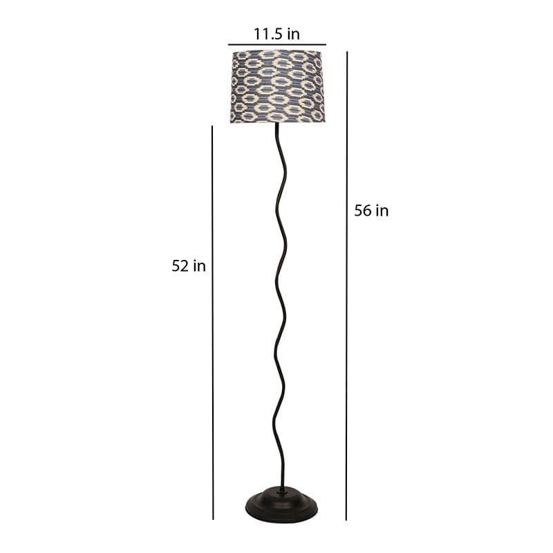 Floor Lamp - Lois Wavo Floor Lamp