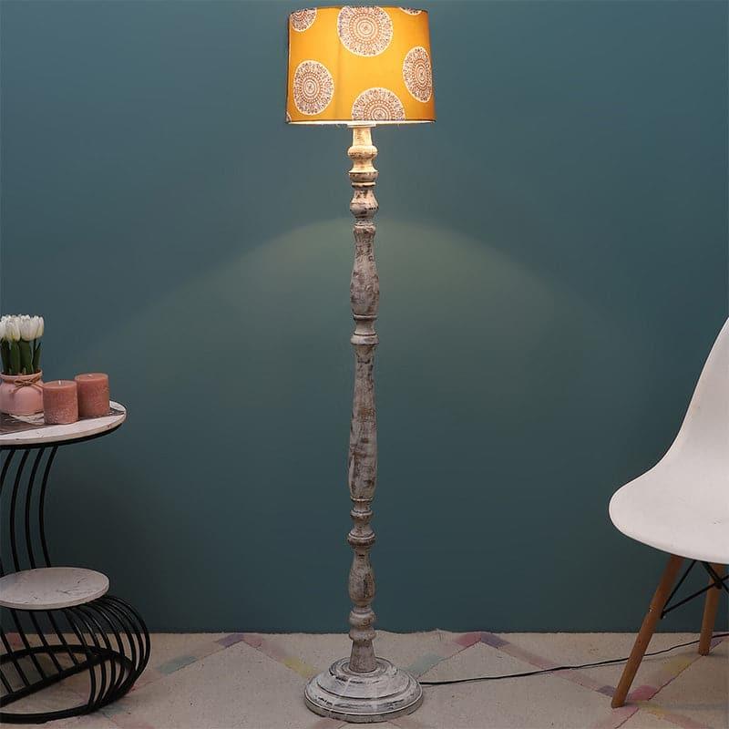 Buy Mandala Merry Toru Floor Lamp Floor Lamp from Vaaree