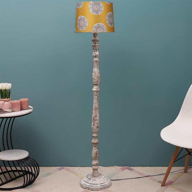 Buy Mandala Merry Toru Floor Lamp Floor Lamp from Vaaree