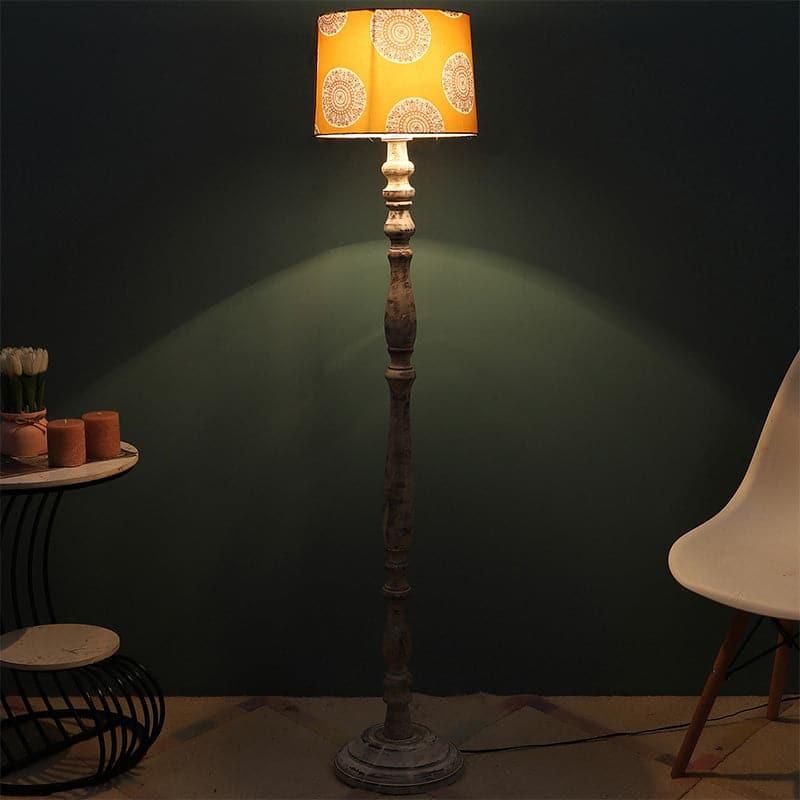 Buy Mandala Merry Toru Floor Lamp Floor Lamp from Vaaree