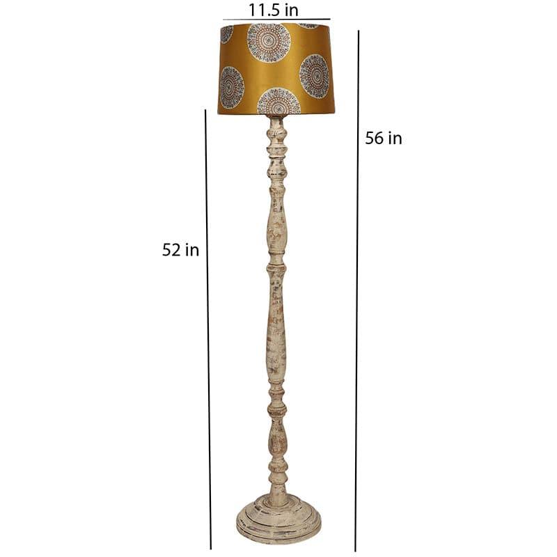 Buy Mandala Merry Toru Floor Lamp Floor Lamp from Vaaree