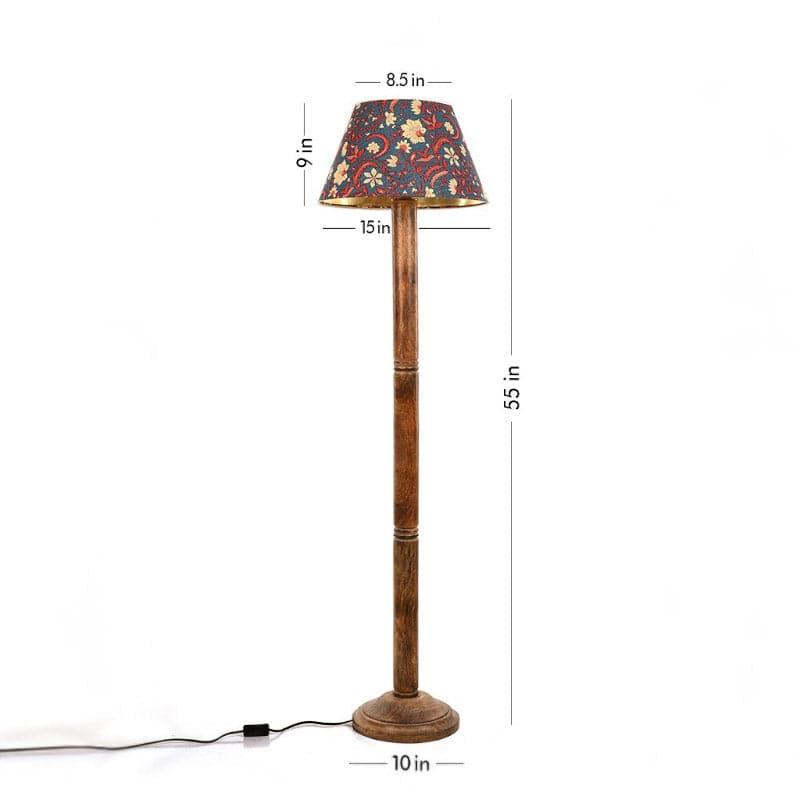 Floor Lamp - Midnight Dream Tenby Floor Lamp