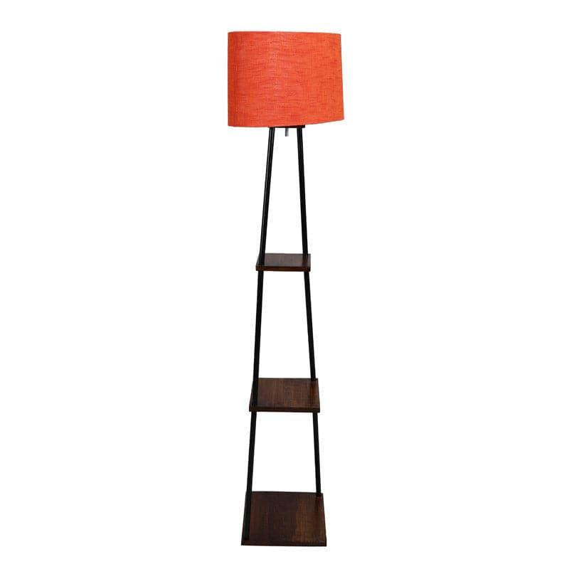 Buy Floor Lamp - Mirami Black Pyramid Floor Lamp at Vaaree online