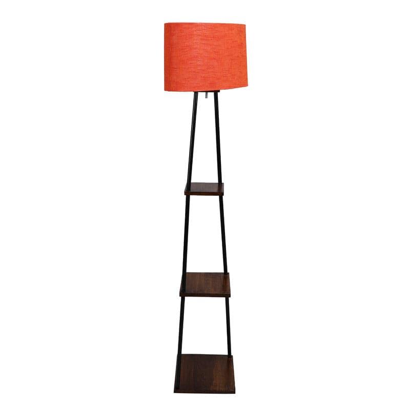 Buy Mirami Black Pyramid Floor Lamp Floor Lamp from Vaaree