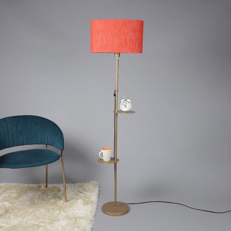 Floor Lamp - Mirami Kia Floor Lamp With Shelf