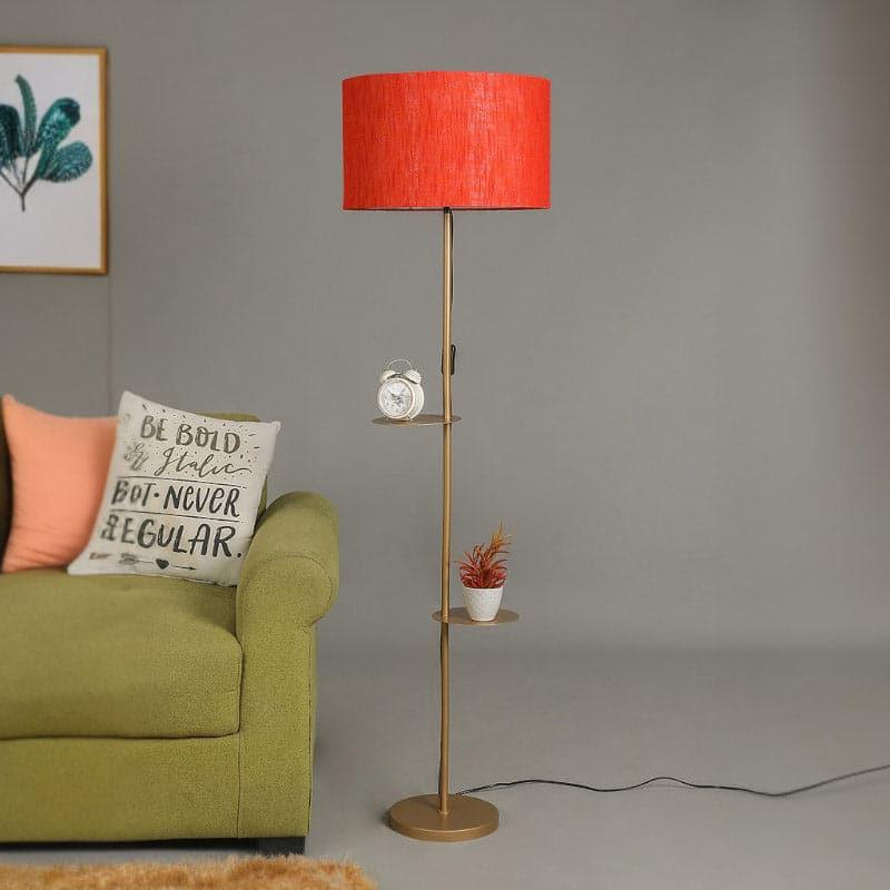 Floor Lamp - Mirami Lori Floor Lamp With Shelf