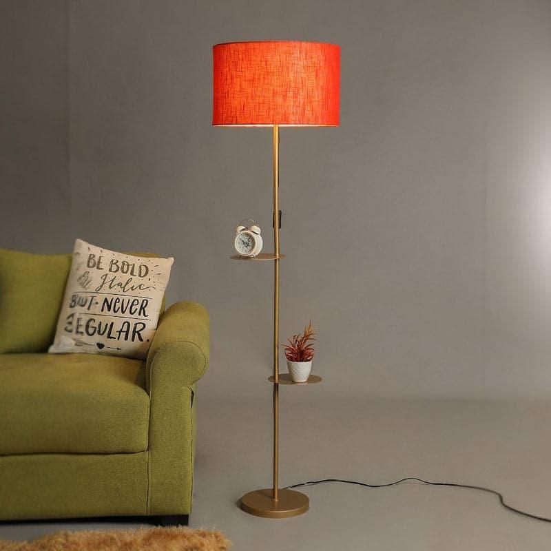 Floor Lamp - Mirami Lori Floor Lamp With Shelf