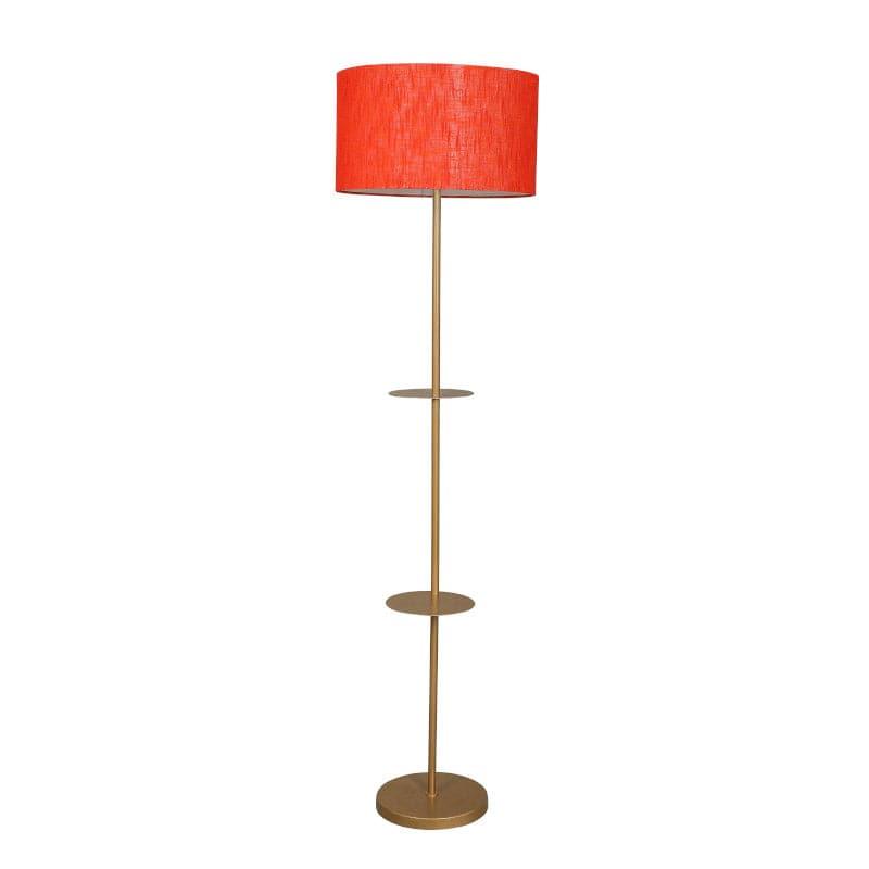 Floor Lamp - Mirami Lori Floor Lamp With Shelf