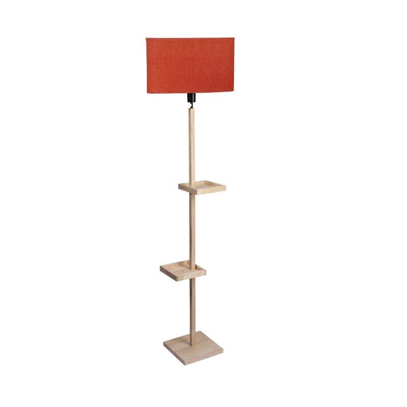 Floor Lamp - Mirami Moga Floor Lamp With Shelf