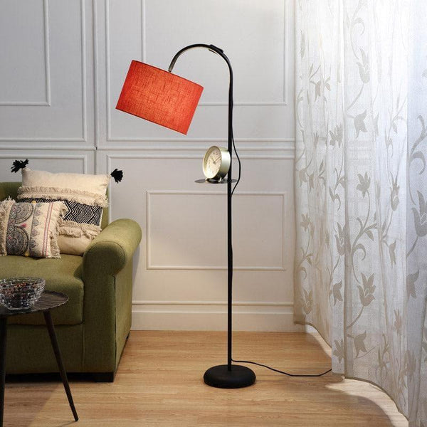 Floor Lamp - Mirami Nyxa Floor Lamp With Shelf