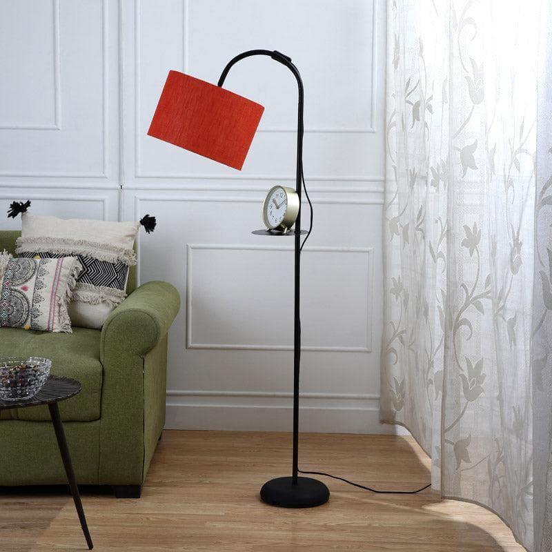 Floor Lamp - Mirami Nyxa Floor Lamp With Shelf