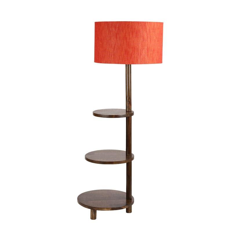 Buy Mirami Runa Floor Lamp With Shelf Floor Lamp from Vaaree