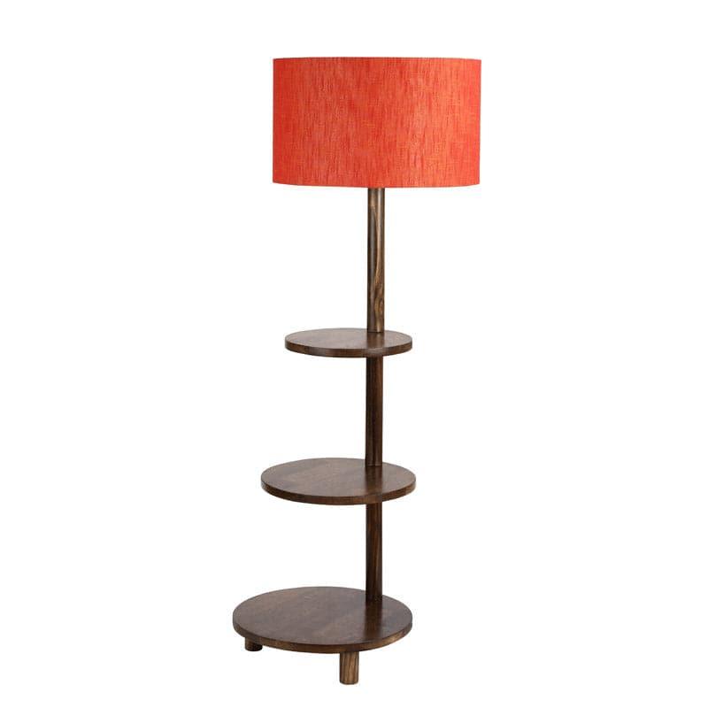 Buy Mirami Runa Floor Lamp With Shelf Floor Lamp from Vaaree