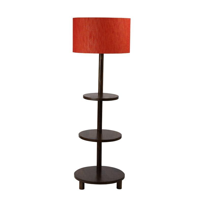 Buy Mirami Runa Floor Lamp With Shelf Floor Lamp from Vaaree