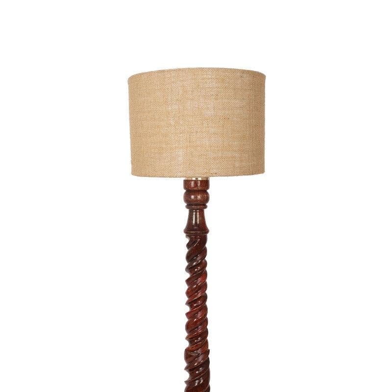 Buy Moba Floor Lamp - Beige Floor Lamp from Vaaree