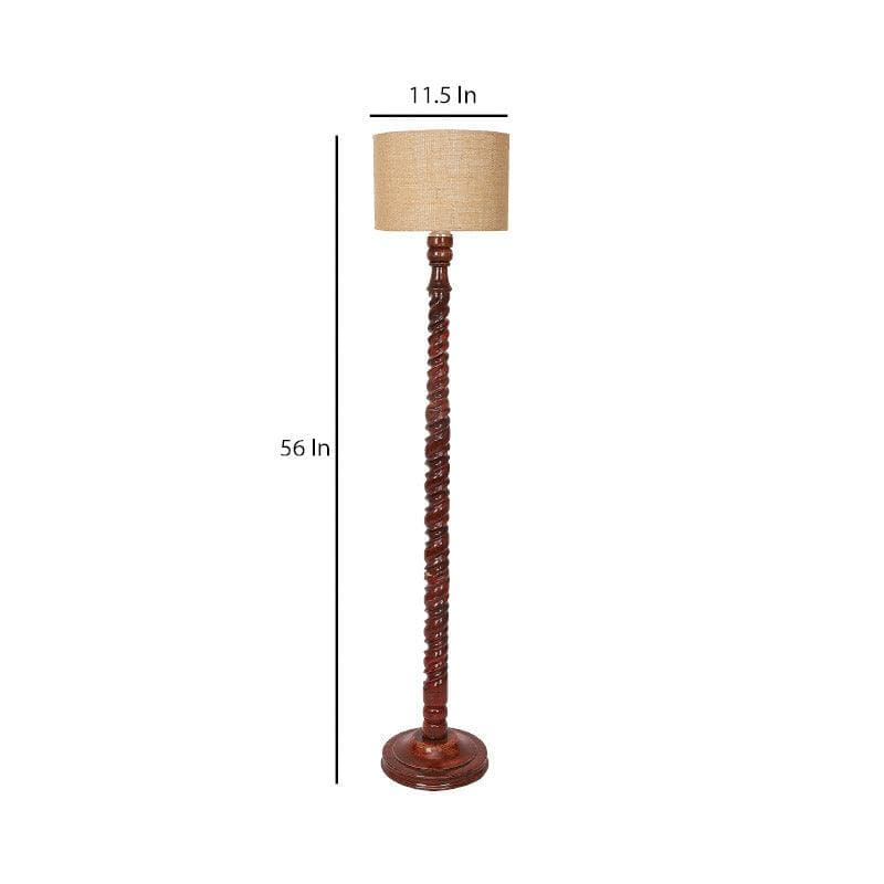 Buy Moba Floor Lamp - Beige Floor Lamp from Vaaree