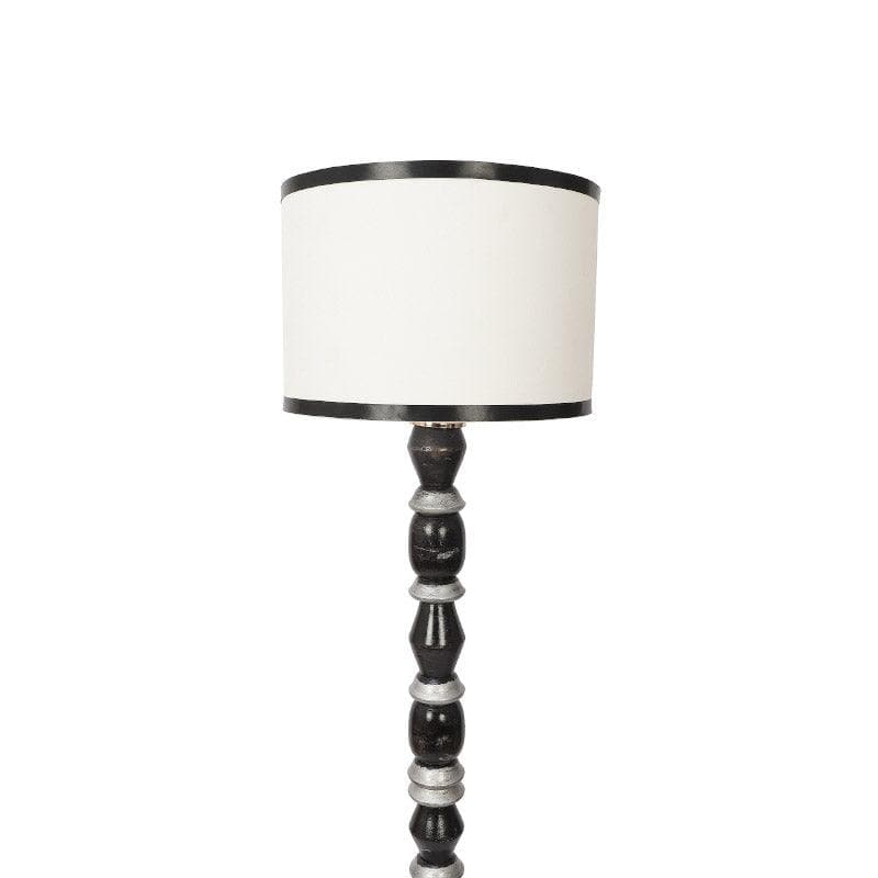 Buy Moha Floor Lamp - White & Black Floor Lamp from Vaaree