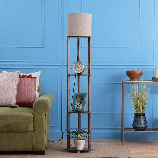 Floor Lamp - Mystie Yuno Floor Lamp With Shelf