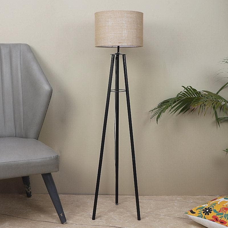 Floor Lamp - Natura Casper Floor Lamp - Beige