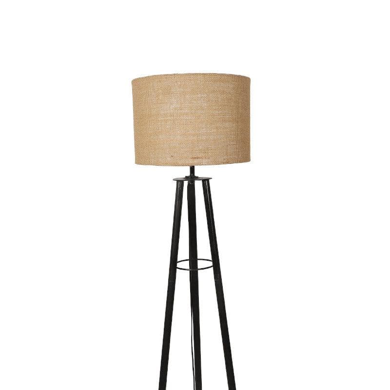 Buy Natura Casper Floor Lamp - Beige Floor Lamp from Vaaree