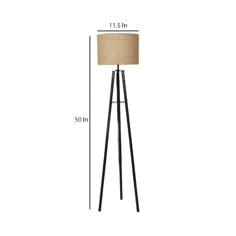 Floor Lamp - Natura Casper Floor Lamp - Beige