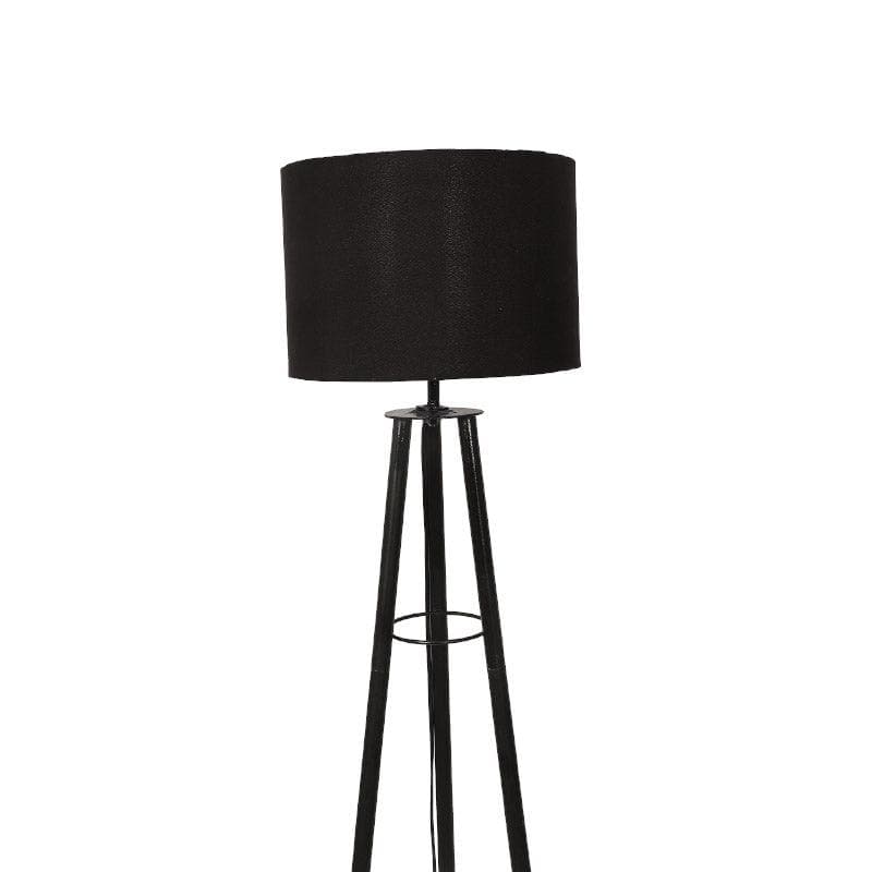 Buy Natura Casper Floor Lamp - Black Floor Lamp from Vaaree