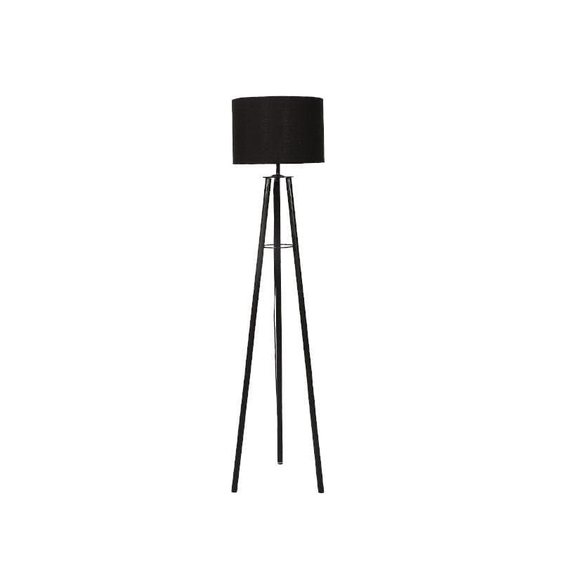 Floor Lamp - Natura Casper Floor Lamp - Black