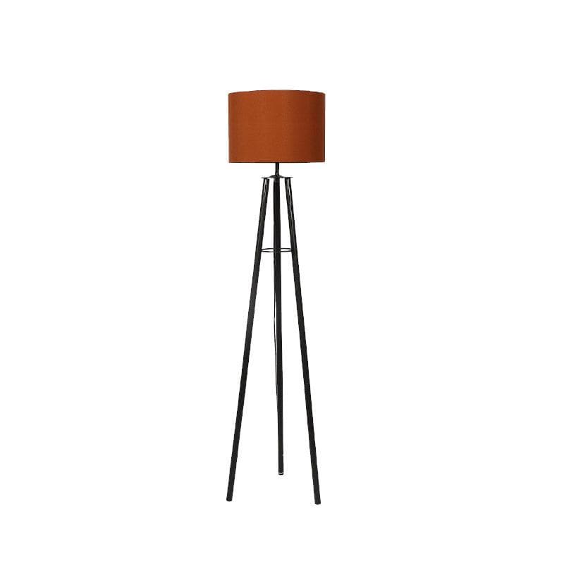 Buy Natura Casper Floor Lamp - Brown Floor Lamp from Vaaree