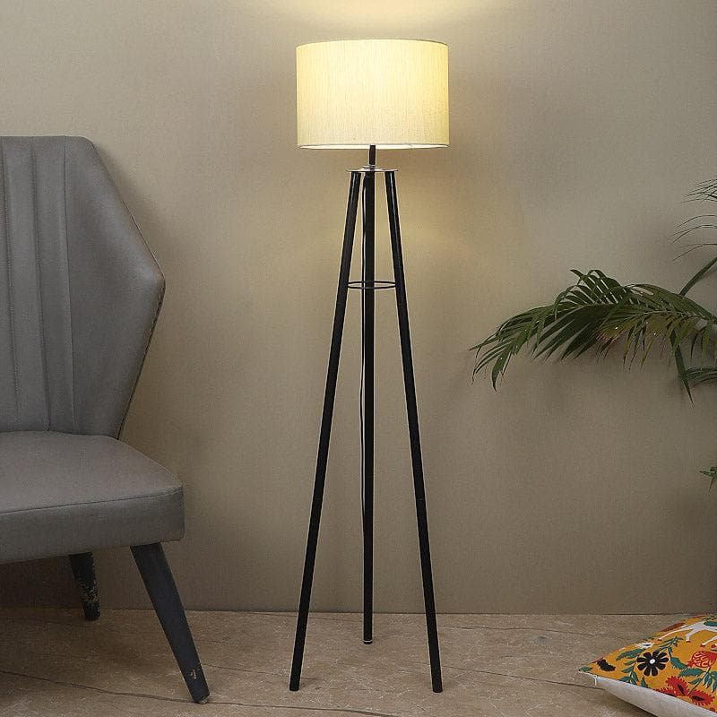 Buy Natura Casper Floor Lamp - Ivory Floor Lamp from Vaaree