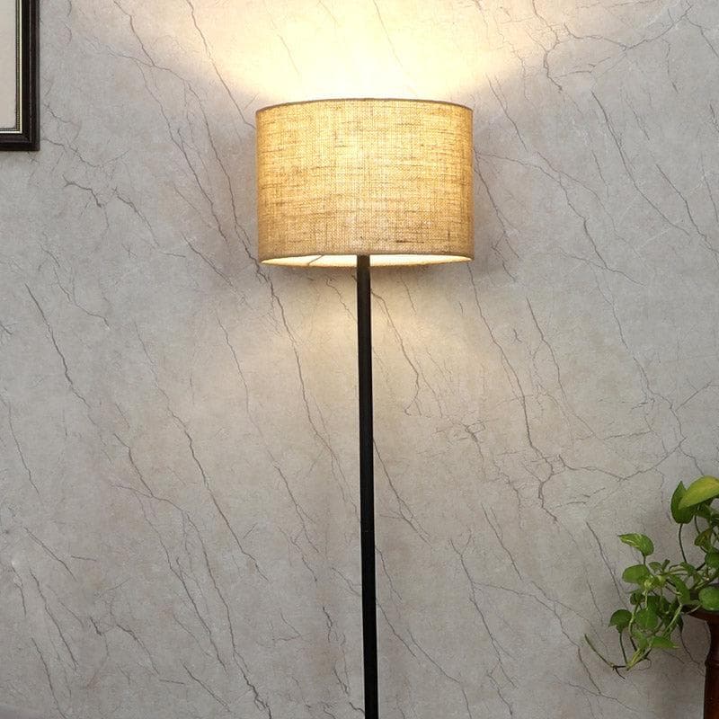 Floor Lamp - Natura Gogo Floor Lamp - Beige