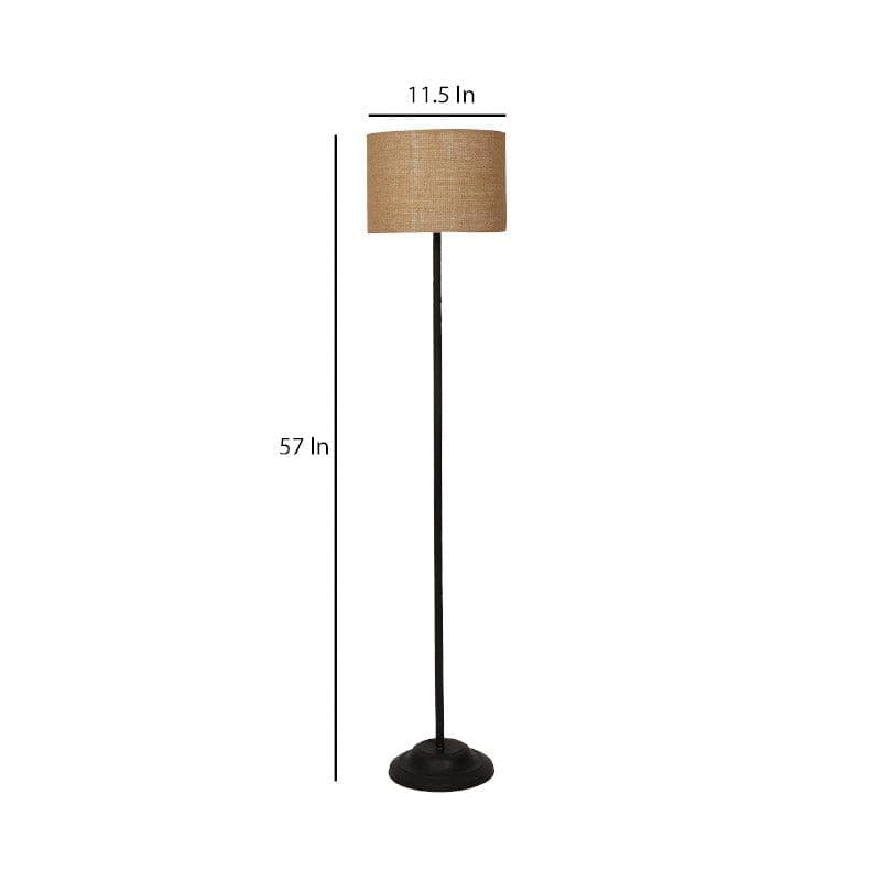 Floor Lamp - Natura Gogo Floor Lamp - Beige